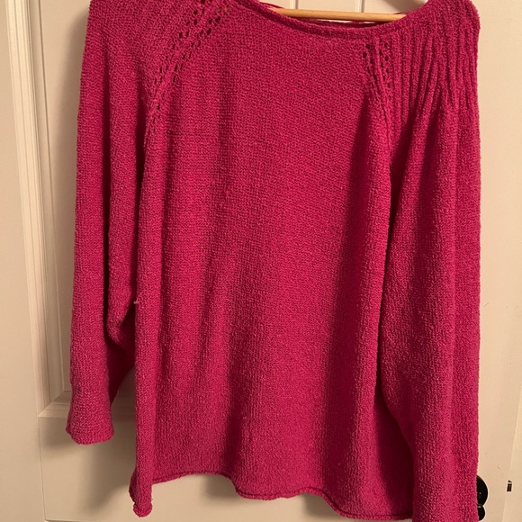 Fushia Colour sweater size XL - Picture 3 of 4